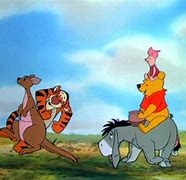 Image result for Winnie the Pooh and Blustery Day