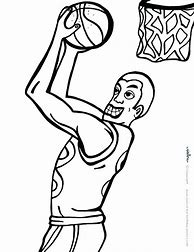 Image result for NBA Players Coloring Pages