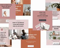 Image result for Canva Instagram Ideas for Electronic Components