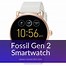 Image result for Fossil Smartwatch Gen