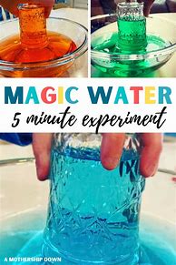 Image result for Preschool Science Experiments with Water