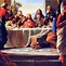 Image result for Jesus Last Supper Holding a Bread