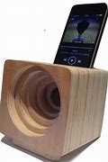 Image result for Wooden Radio Cell Phone