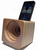Image result for Wooden Radio Cell Phone
