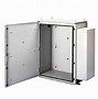 Image result for Small Olastic Hinged Two Clasp Industrial Control Panel Enclosure
