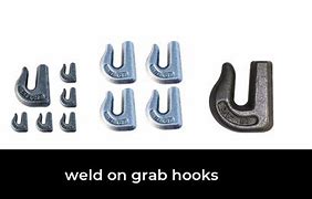 Image result for welding on grab hook