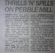 Image result for Bob Meikle Pebble Mill Reunion