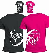 Image result for His and Hers Matching Couple Shirts