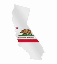 Image result for California Flag Map