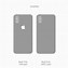 Image result for iPhone XS Max Cut Out Templates