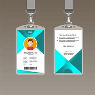 Image result for Aesthetic ID Card Template