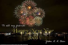 Image result for New Year 2008