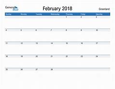 Image result for February 2018 Calendar Editable