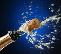 Image result for Champagne Bottle Exploding