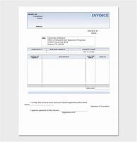 Image result for Invoice Template for Independent Consultant