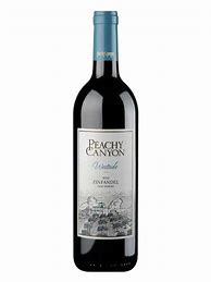 Image result for Peachy Canyon Zinfandel Old Baily