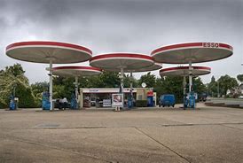 Image result for Sherston Petrol Station