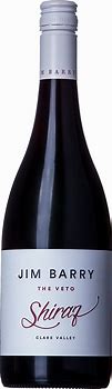 Image result for Jim Barry Shiraz saint Clare Dry Red