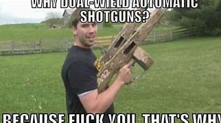 Image result for Hunt Shotgun Meme