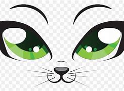 Image result for Cat Eyes Cartoon Images