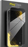 Image result for Phhone with Privacy Screen Protector