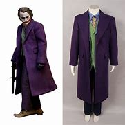 Image result for Joker Coat Dark Knight