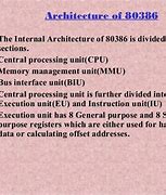 Image result for 80386 Microprocessor
