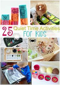 Image result for Quiet Time Activities for Preschoolers