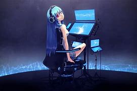 Image result for Anime Tech Girl