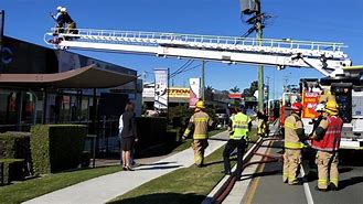 Image result for Gold Coast Factory Fire