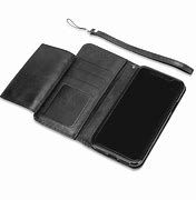 Image result for iPhone XS Max Leather Folio Black