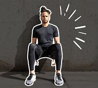Image result for Wall Sit Challenge 30-Day Workout