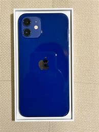 Image result for iPhone 12 Blue with Box Images