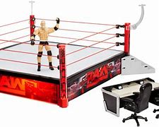 Image result for WWE Toy Wrestling Ring