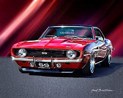 Image result for Muscle Car Posters