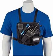 Image result for Radio Chest Harness