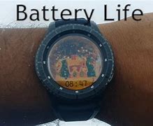 Image result for Samsung Gear S3 Battery Life
