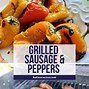 Image result for How to Grill Italian Sausage