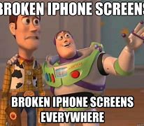 Image result for Broken Phone Screen Meme