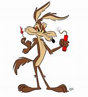 Image result for Wile E. Coyote Is Brown