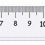 Image result for rulers marking cm