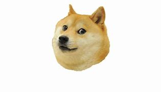 Image result for Doge Meme Transparent