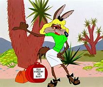Image result for Wile E. Coyote Iron Suit