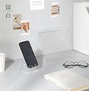 Image result for Lucite Cell Phone Stand