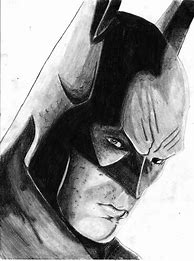 Image result for Batman Pencil Sketch Cute