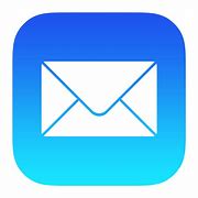 Image result for White Mail App Icon Transparent