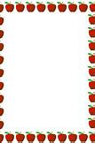 Image result for Red Apple Border