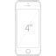 Image result for 4 Inch iPhone