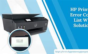 Image result for HP Printer Error Message