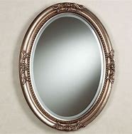 Image result for Wall Mounted Oval Mirror